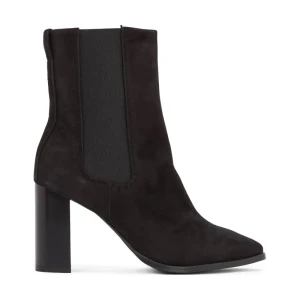 Calvin Klein Botki na słupku | zamsz