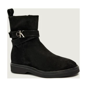 Calvin Klein Botki | zamsz