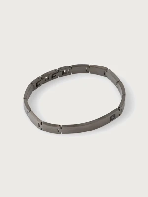 Calvin Klein bransoletka Architectural ID srebrny
