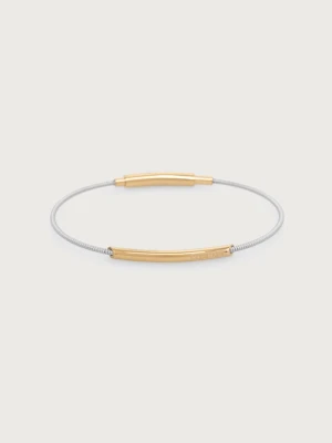 Calvin Klein bransoletka CK Structured srebrny