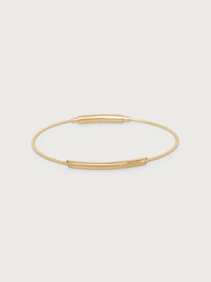 Calvin Klein bransoletka damska CK Structured złoty