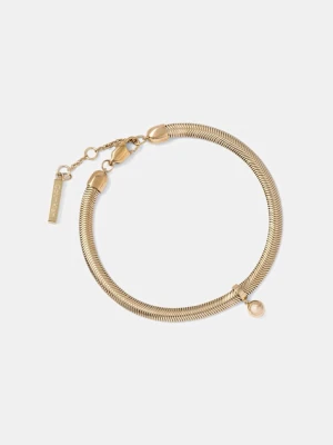 Calvin Klein bransoletka damska metalowa