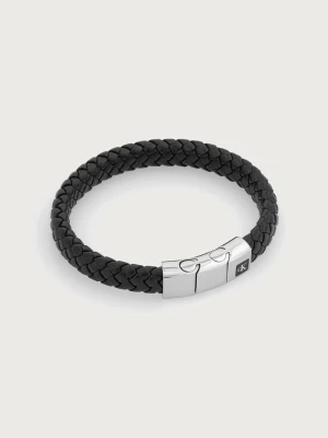 Calvin Klein bransoletka męska CK Essential czarny