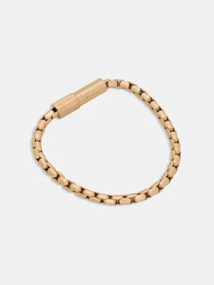 Calvin Klein bransoletka męska ze stali nierdzewnej