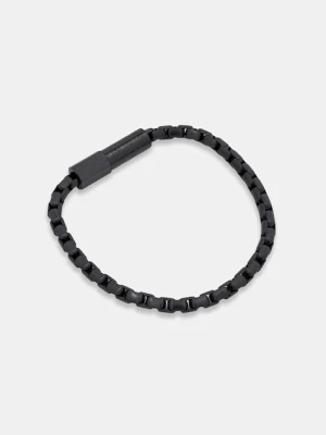 Calvin Klein bransoletka męska ze stali nierdzewnej