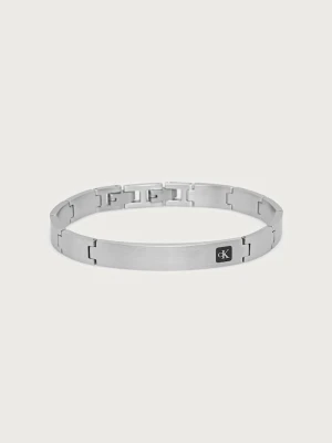 Calvin Klein bransoletka męska ze stali nierdzewnej Architectural ID srebrny