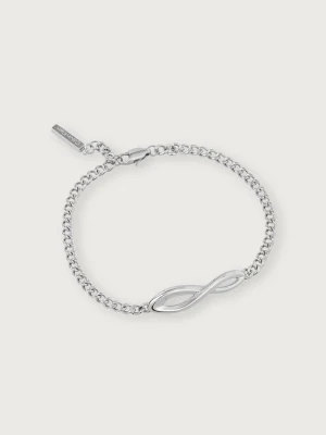 Calvin Klein bransoletka męska ze stali nierdzewnej CK Everlasting srebrny