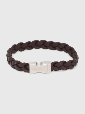 Calvin Klein bransoletka skórzana