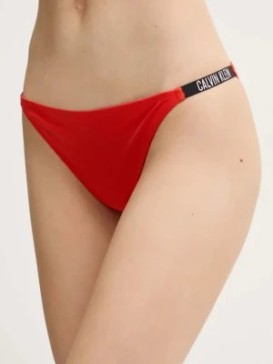 Calvin Klein brazyliany kąpielowe czerwony