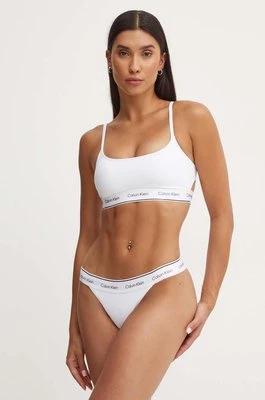 Calvin Klein brazyliany kąpielowe kolor biały KW0KW02429