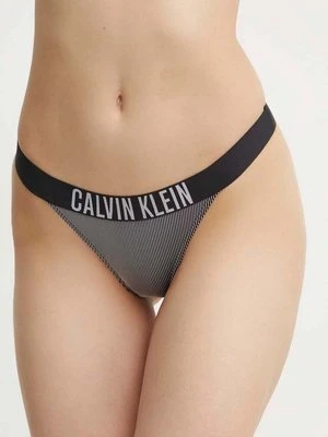 Calvin Klein brazyliany kąpielowe kolor czarny KW0KW02611