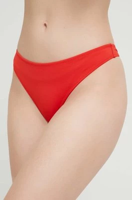 Calvin Klein brazyliany kąpielowe kolor czerwony