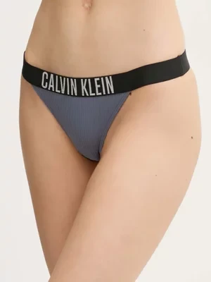 Calvin Klein brazyliany kąpielowe kolor niebieski KW0KW02753