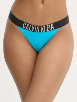 Calvin Klein brazyliany kąpielowe kolor niebieski KW0KW02857