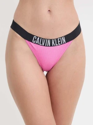 Calvin Klein brazyliany kąpielowe kolor różowy KW0KW02392