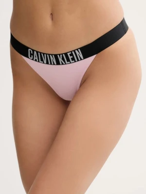 Calvin Klein brazyliany kąpielowe kolor różowy LV00Q62857
