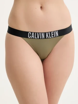 Calvin Klein brazyliany kąpielowe kolor zielony KW0KW02857