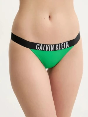 Calvin Klein brazyliany kąpielowe kolor zielony KW0KW02857