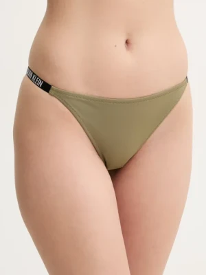 Calvin Klein brazyliany kąpielowe kolor zielony KW0KW02891