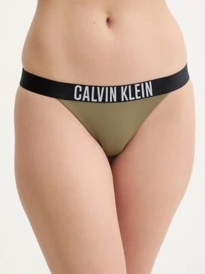 Calvin Klein brazyliany kąpielowe zielony