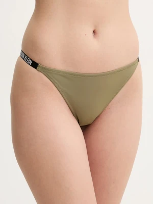 Calvin Klein brazyliany kąpielowe zielony