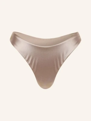Calvin Klein Brazylijskie Bikini Dipped braun