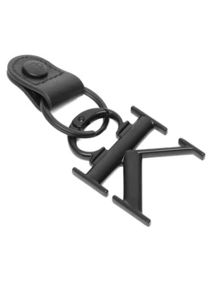 Calvin Klein Brelok Bold Ck Carabiner Key Fob LV04D1157G Czarny