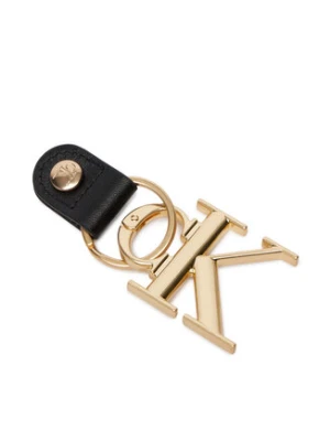 Calvin Klein Brelok Bold Ck Carabiner Key Fobb LV04D1157G Złoty