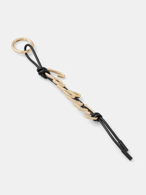 Calvin Klein brelok damski skórzany