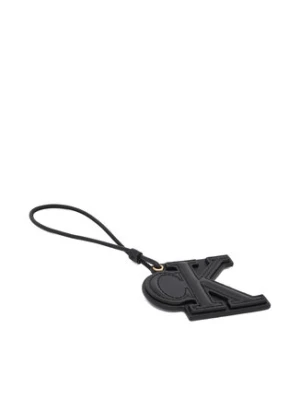 Calvin Klein Brelok Deboss Monogram Patch Bag Charm LV04F1191G Czarny