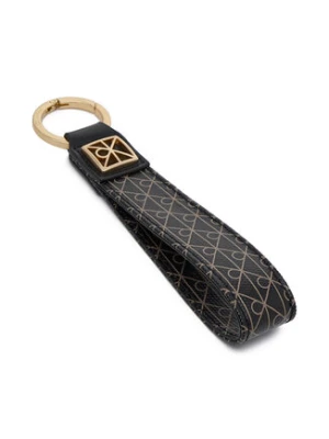 Calvin Klein Brelok Emblem Aop Key Fob LV04F1099G Czarny