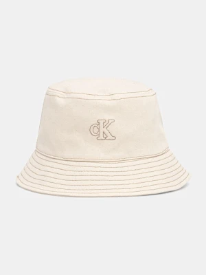 Calvin Klein bucket hat bawełniana