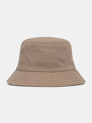 Calvin Klein bucket hat bawełniany