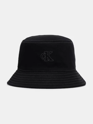 Calvin Klein bucket hat bawełniany