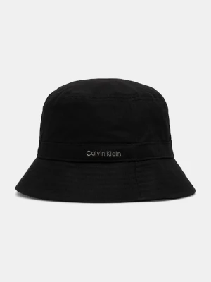 Calvin Klein bucket hat bawełniany