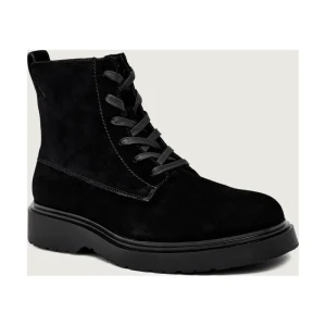 Calvin Klein Buty wysokie COMBAT | zamsz