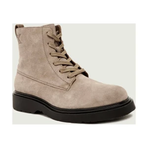 Calvin Klein Buty wysokie COMBAT | zamsz