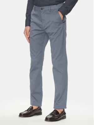 Calvin Klein Chinosy LV040EM633 Szary Slim Fit