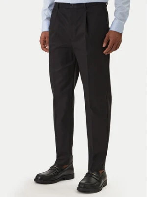 Calvin Klein Chinosy LV04LE612G Czarny Slim Fit