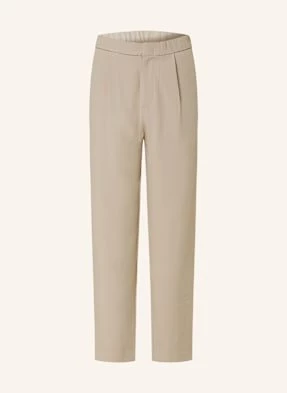 Calvin Klein Chinosy Relaxed Tapered Fit beige