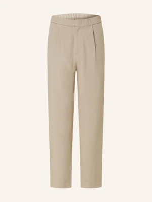 Calvin Klein Chinosy Relaxed Tapered Fit beige