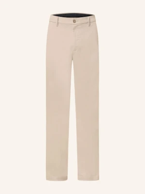 Calvin Klein Chinosy Slim Fit beige