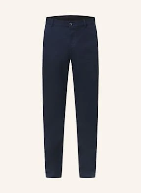 Calvin Klein Chinosy Slim Fit blau