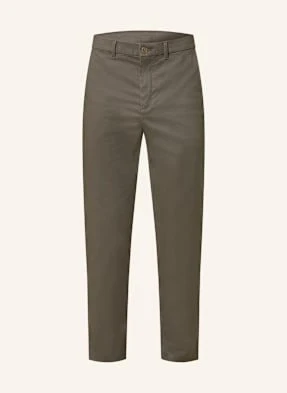 Calvin Klein Chinosy Slim Tapered Fit grau