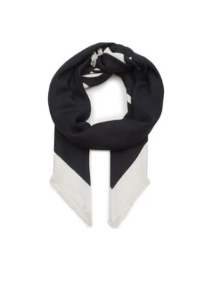 Calvin Klein Chusta Contrast Logo Jacquard Scarf K60K611739 Czarny