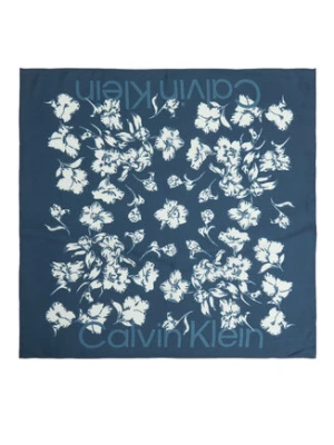 Calvin Klein Chusta LV04F8094G Niebieski
