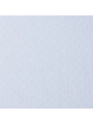 Calvin Klein Chusta Monogram Jacquard Scarf 130X130 K60K608779 Niebieski