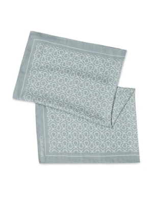 Calvin Klein Chusta Silk K60K611413 Szary