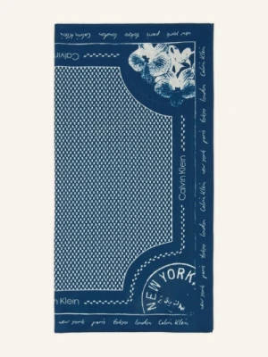 Calvin Klein Chustka blau