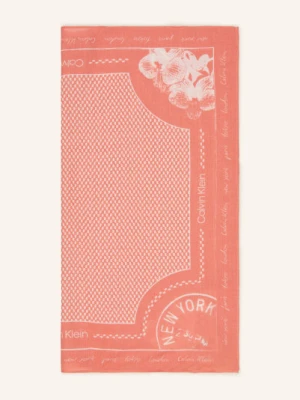 Calvin Klein Chustka rosa